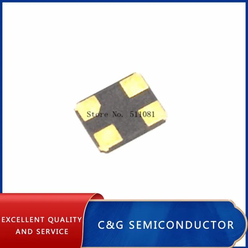 20PCS 3225 4p 3.2*2.5mm 16MHZ 16M 16.000MHZ Passive SMD Crystal crystal oscillator quartz resonator