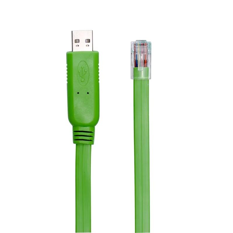 USB2.0 к RJ45 CAT5 консольный адаптер последовательный порт конфигурация кабель для розетка Интернета 6 футов/1,8 метров микропроцессорный набор ftdi