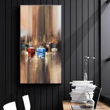 

Sailing Boat On The Sea Handpainted Wall Art Home Decor Picture Modern Oil Painting On Canvas Handmade For Living Room Home