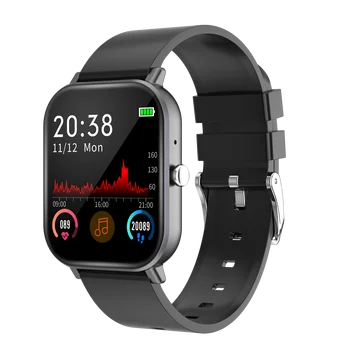 

Smart Watch 2020 women ECG+PPG Bluetooth Heart Rate Tracker Blood Pressure Monitor IP67 Waterproof Smartwatch men pk DT88 KW10
