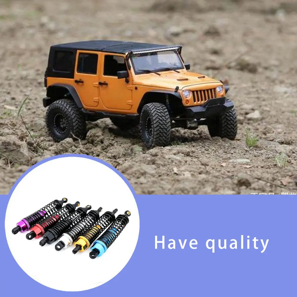 2 шт. HSP 108004 (08041) алюминиевый амортизатор для 1:10 внедорожный монстр грузовик Baja RC
