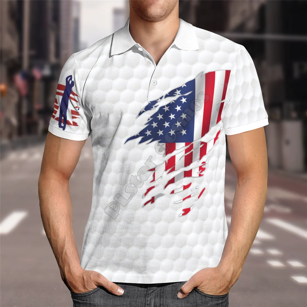 Hawaii Polo Shirt Canada Flag 3d All Over Print Polo Shirt Men For