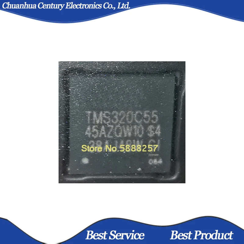 

2 Pcs/Lot TMS320C5545AZQW10 BGA New and Original In Stock