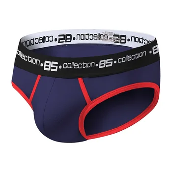 

Men Sexy Underwear Briefs Cotton breathable Mens Bikini Brief cueca Gay Underwear