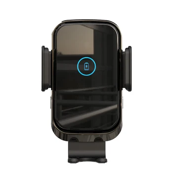 

Adjustable 15W Qi Car Phone Holder Wireless Charger Car Mount Intelligent Infrared For Air Vent Mount Car Car Charger Wireless