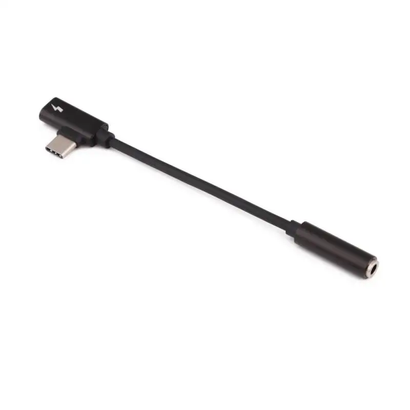 Прямоугольный USB 3,1 type C до 3,5 мм аудио кабель для зарядки Xiaomi 6 для huawei Mate10 P20