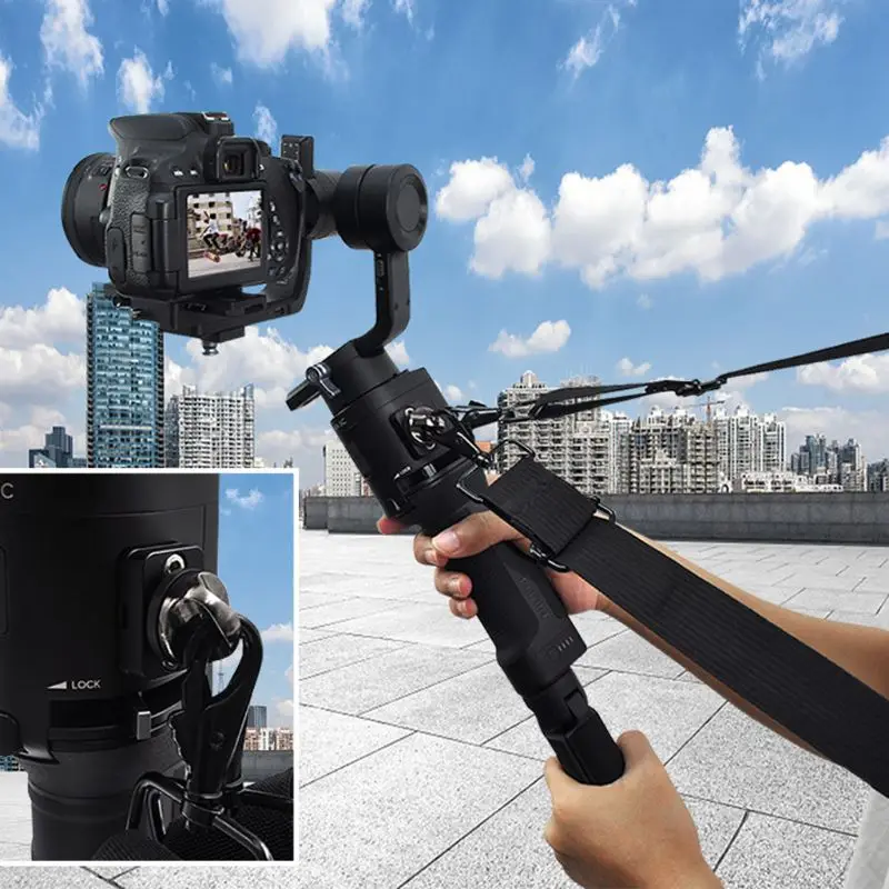 Плечевой ремень шейный ремешок для DJI Ronin S ручной карданный набор аксессуаров