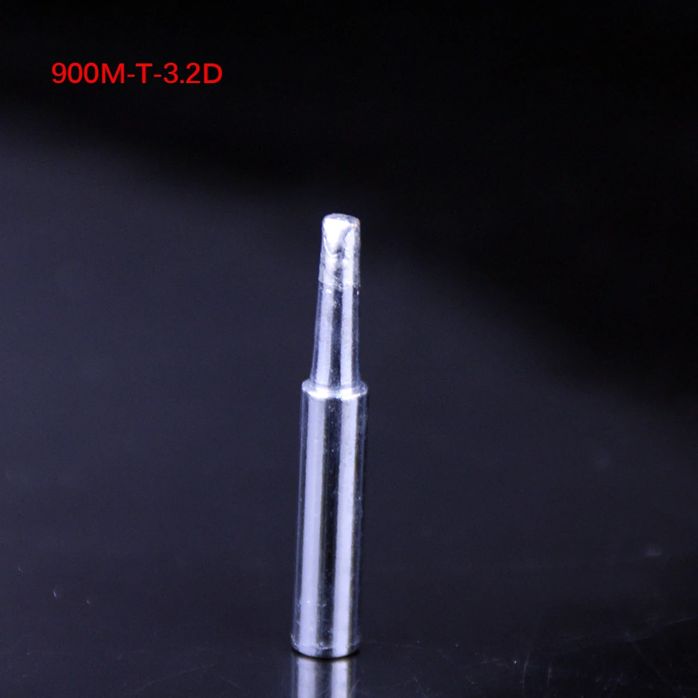 

900M-T-3.2D 10pcs Lead-Free Soldering Solder Iron Tips welding tips for Hakko 936 FreeShipping