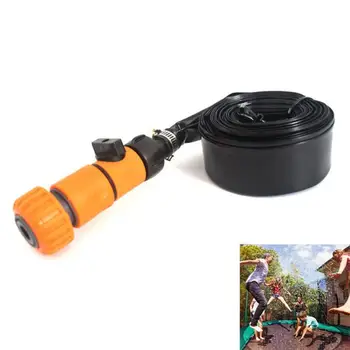 

Summer Trampoline Water Sprinkler Outdoor Garden Water Games Toys Kids Sprayer Backyard Water ParkSupplies