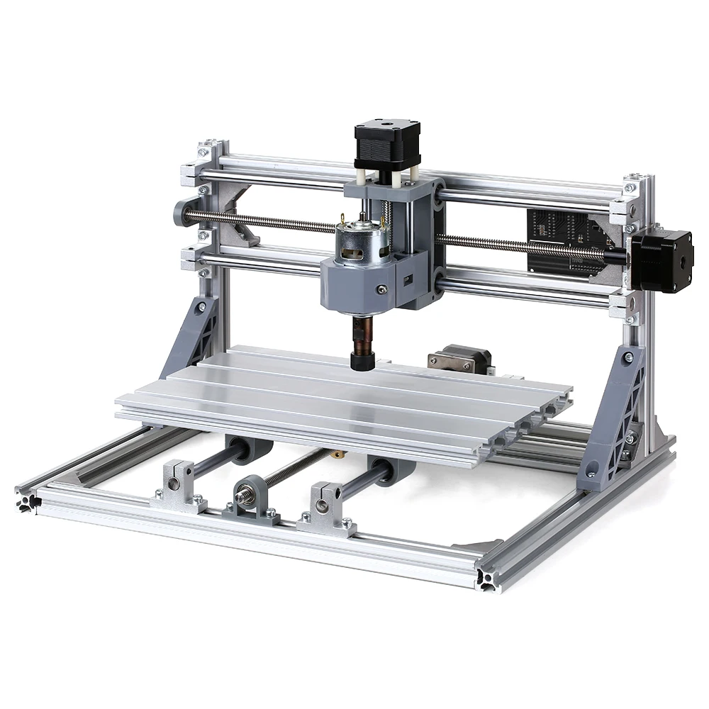 Cnc 3018 fraise Laser graveur Laser gravure Machine bricolage Cnc routeur Kit 2-en-1 Mini Grbl contrôle sculpture sur bois fraisage