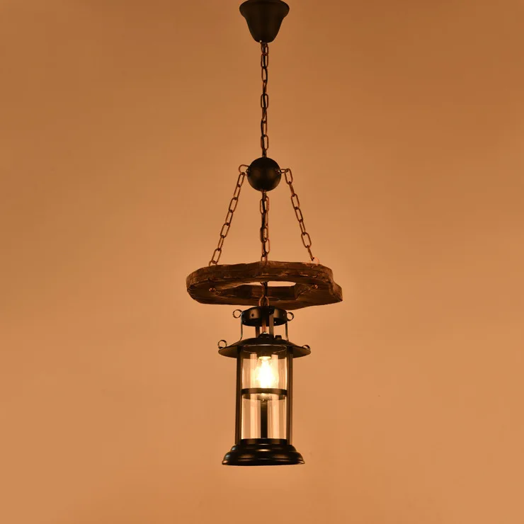 

Nordic Black Rust Industrial Pendant Light Fixture E27 Holder Loft Hanging Iron Lamp Shade Home Attic Suspension Luminaire