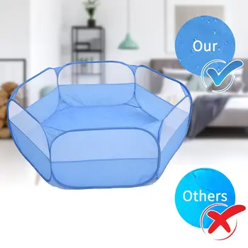 

Pet Playpen Portable Open Small Animal Cage Tent Game Playground Fence For Hamster Chinchillas Guinea Pigs Indoor Outdoor ^o^