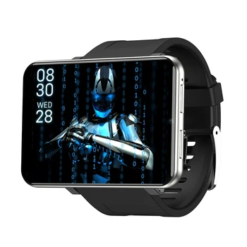

Smart Watch Face Unlock Waterproof Camera Video Heart Rate Monitor Call / Message Reminder and Answering for Android/ iOS