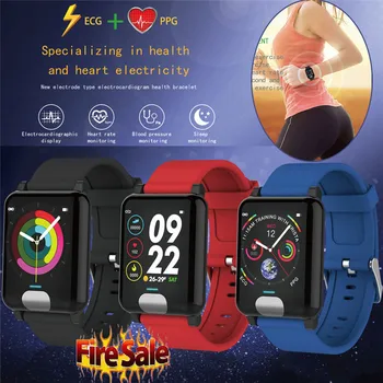 

2019 New Bluetooth Smart Wrist Watch For Android Samsung iOS Men Women Sports Wristband