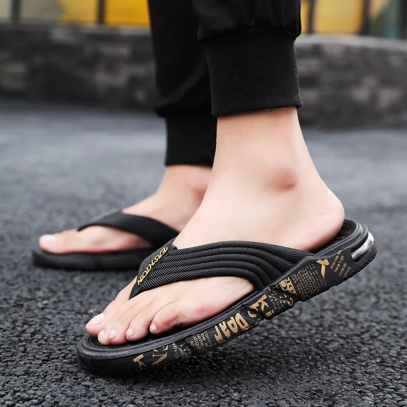 Mules/tongs Unisexe été – Confort Doux, Antidérapant, Grande Taille, Idéal Pour Maison, Plage, Douche