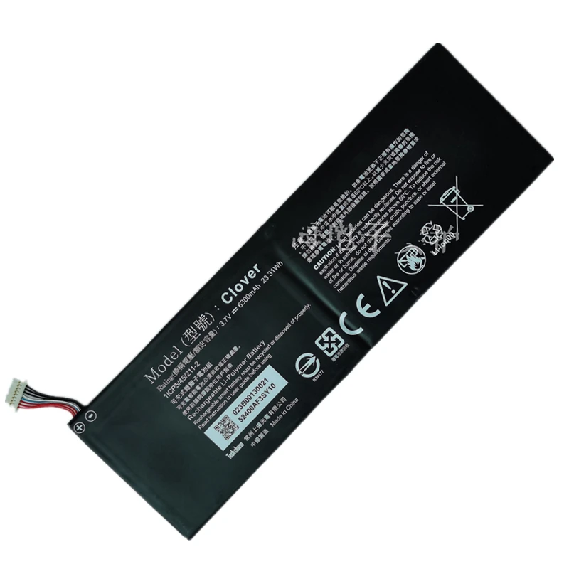 Оригинальный аккумулятор Clover 1ICP5/45/211-2 для ноутбука 3 7 в 5000 мАч 6300 Вт/ч CLOVER 52400AF3SY10 |