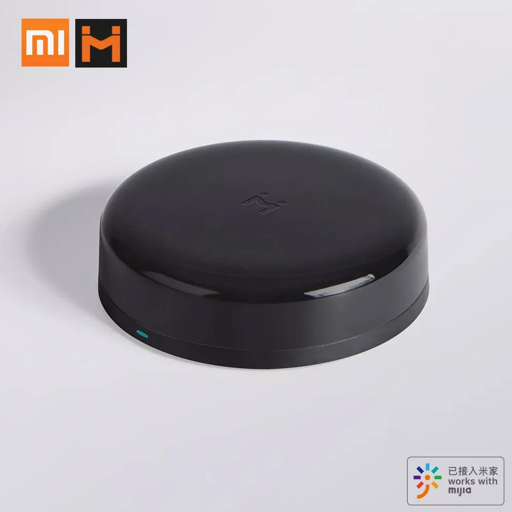 Xiaomi xiaobay IR пульт дистанционного управления Голосовая версия Встроенный Bluetooth шлюз пульт дистанционного управления Переключатель синхронизации центр управления