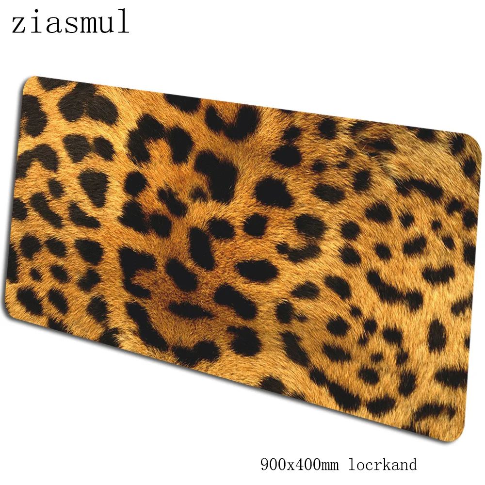 Cheetah коврик для мыши с принтом gamer Инди поп 90x40 см notbook коврик для мыши игровой коврик для мыши профессиональный коврик для мыши ПК настольный коврик для мыши - Цвет: pattern 5