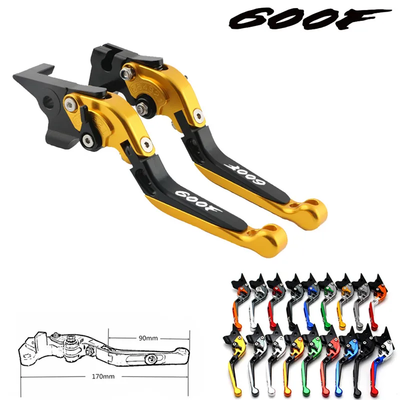 

For Honda CBR600F CBR 600F 600 F 2011-2014 2013 2012 CNC Motorcycle Adjustable Folding Extendable Clutch Brake Levers Hot Sale