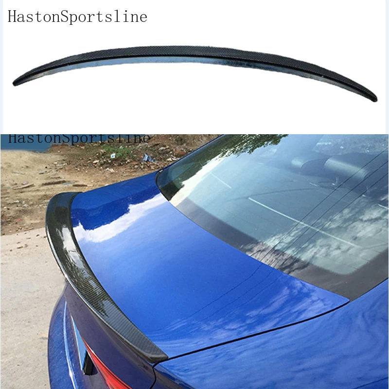 A3 S3 S Line Ala Spoiler Baule Posteriore In Fibra Di Carbonio Per Audi A3 S3 Berlina 2014-2016