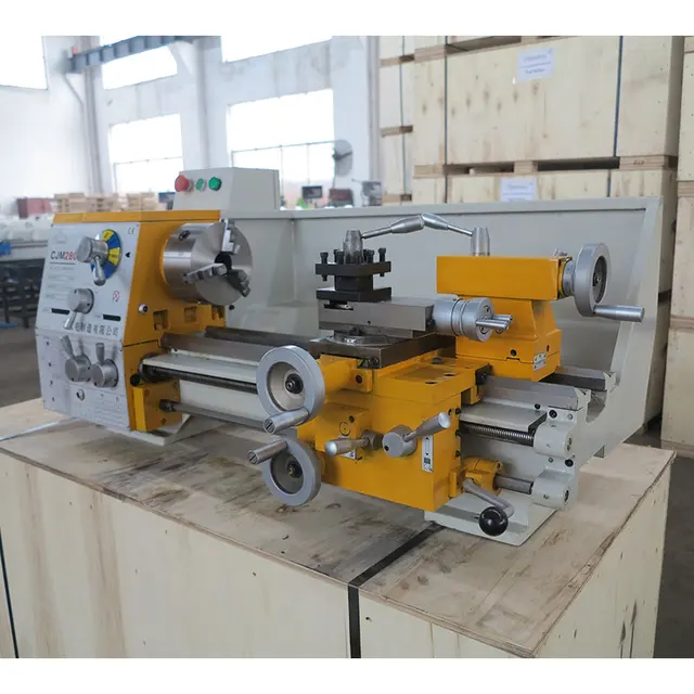 Cjm280 500mm Small Lathe Machine For 