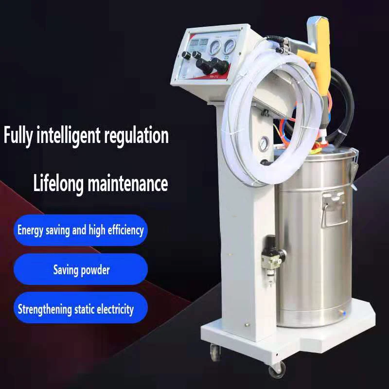 

Intelligent Electrostatic Spraying Machine Plastic Spraying Machine Accessories Automatic Small Powder Spraying Equipment