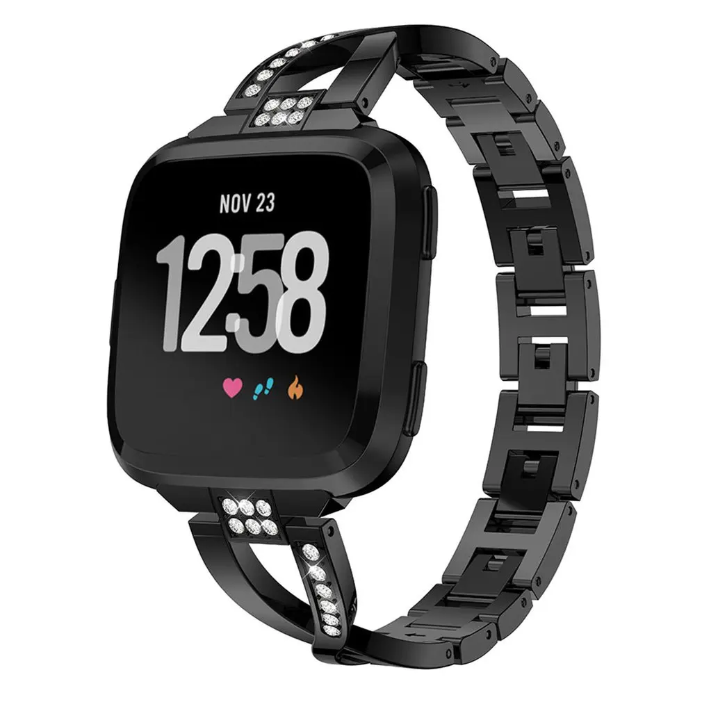 Ремешок для часов для Fitbit Versa, браслет на запястье, сменный ремешок, ремешок для часов, аксессуары для умных часов