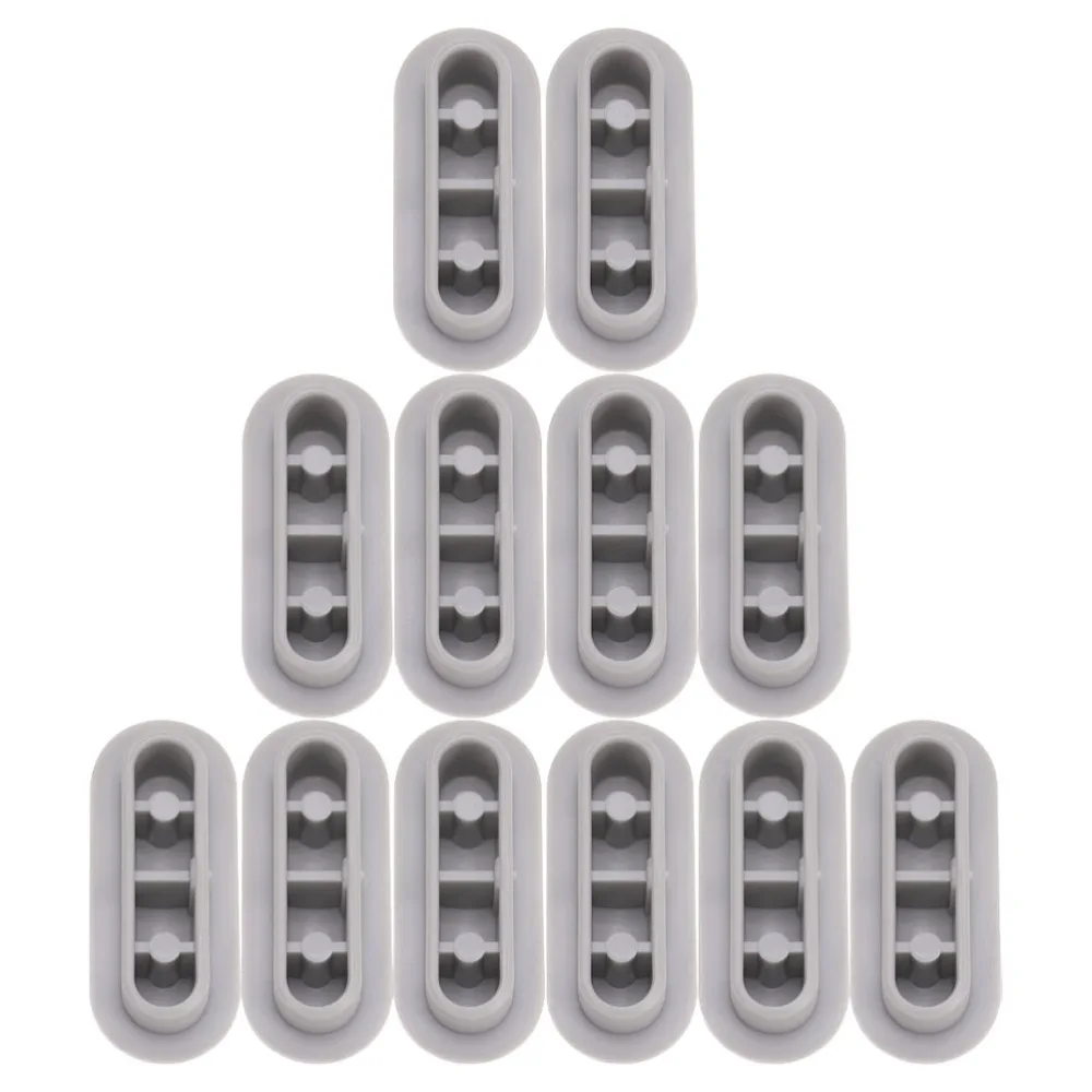 Toilet Seat Pads Replacement Stoppers Gasket Lid Parts Spacer Bumpers Anti Buffers Rubber Cushioning Pad Universal Seat