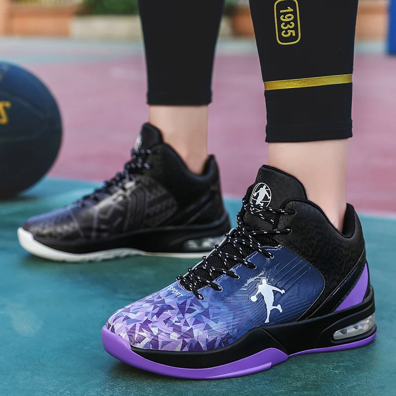 Basket Homme 2019 Мужская Баскетбольная обувь кроссовки для женщин ультра высокая