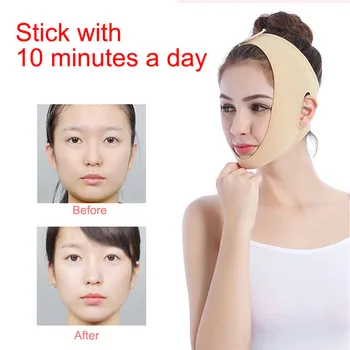 

Face Lift Tools Thin Face Mask Slimming Facial Thin Masseter Double Chin Skin Thin Face Bandage Belt Women Face Care Beauty Kit