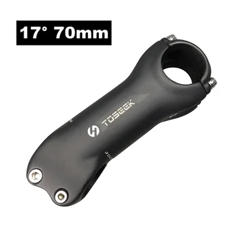 

TOSEEK Handlebar Stem Full Carbon Fiber Bicycle Bike UD Texture 70-130mm