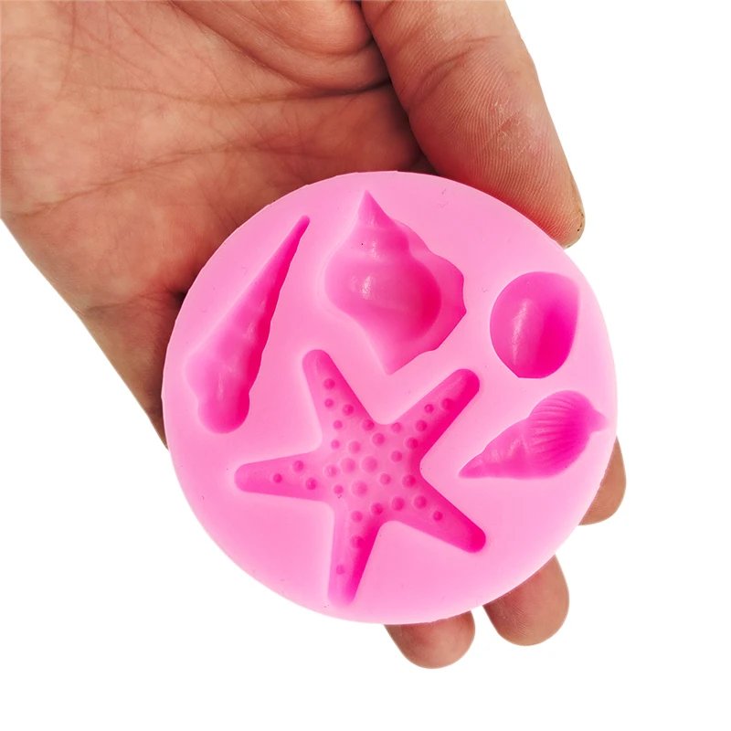 Морская тематика-форма для литья под давлением Раковина звезда форма