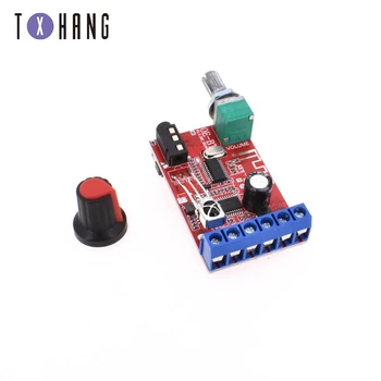 

12V 30W*2 Bluetooth 4.2 Receiver Stereo Audio Power Amplifier Board AUX USB diy electronics