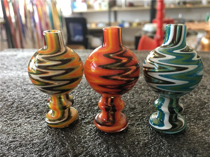 

UV Reflection US Glass Made Bubble Carb Cap Dia 2.7cm