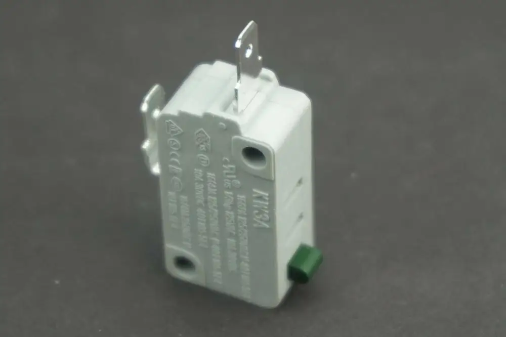 2Pcs Microwave Oven KW3A Door Micro Switch Normally Open Microswitches 16A DR52