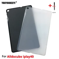 New Soft TPU Case For Alldocube Iplay40H 10.4 Inch Frosted Shell Case For Iplay40/iplay30/ipla30pro/iplay20/pro 2020 Fudas+Gift