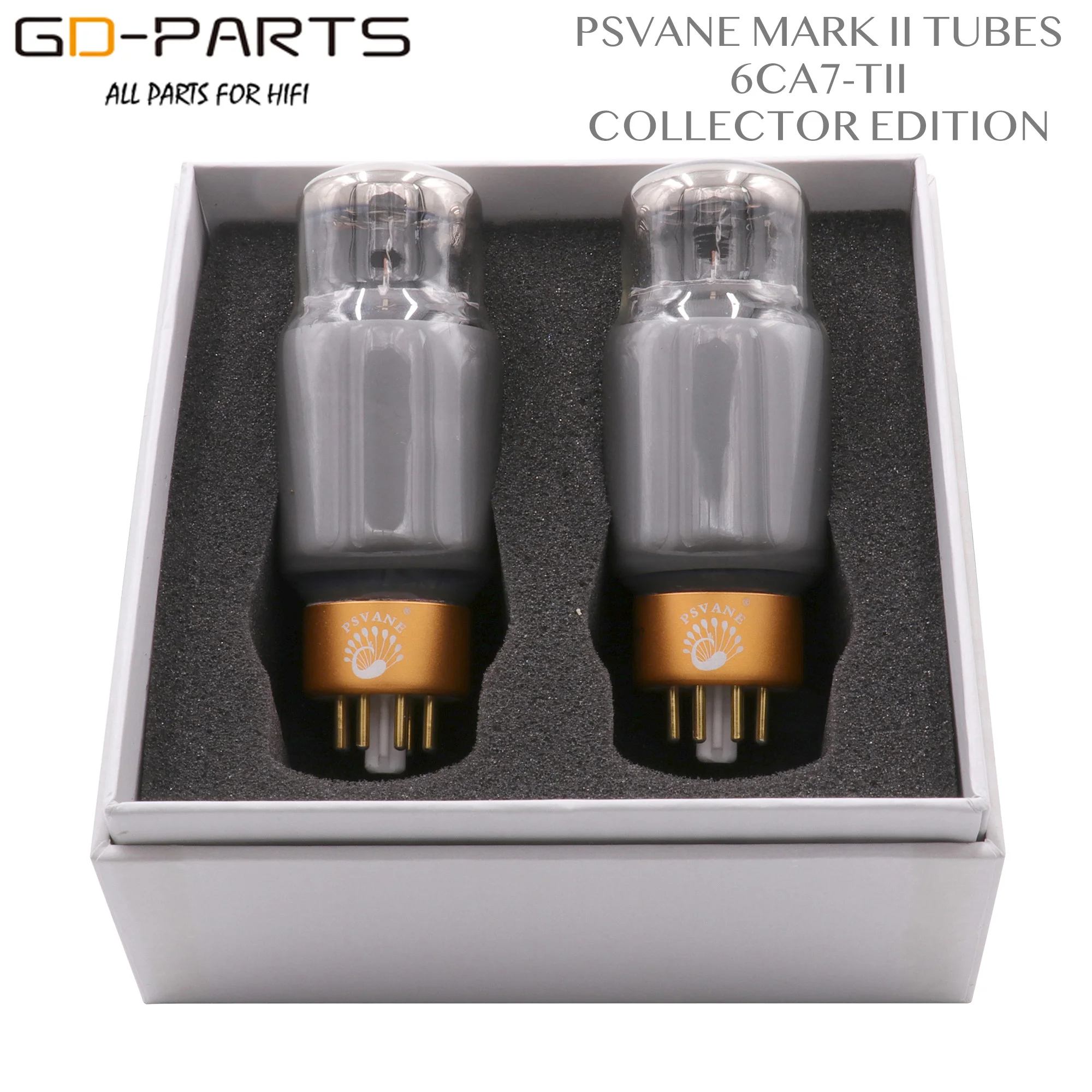 Вакуумная трубка PSVANE 6CA7 TII Mark II Сменная EL34 6L6 6P3P для Hi Fi винтажного аудиоусилителя
