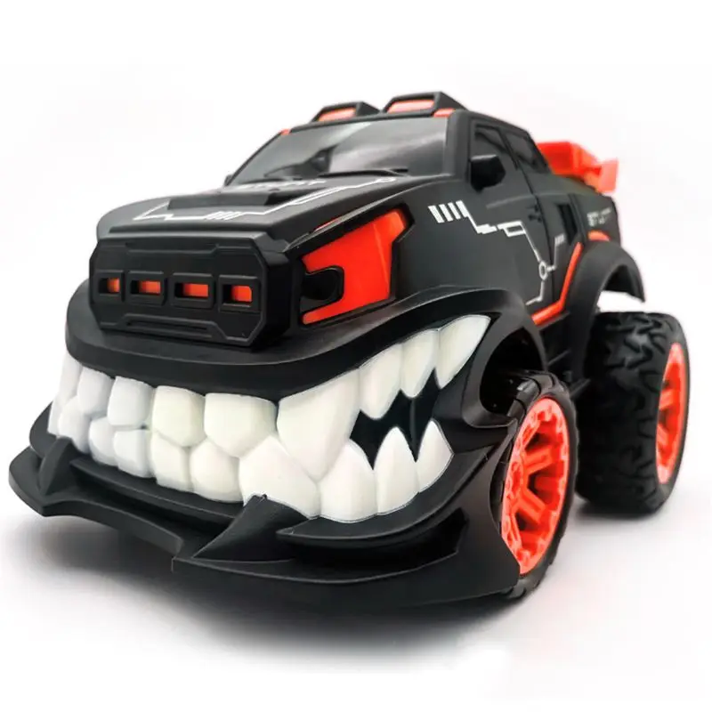 Акула зубы вращающийся дрейф дистанционного управления автомобиль Rc автомобиль высокоскоростной 3D флип