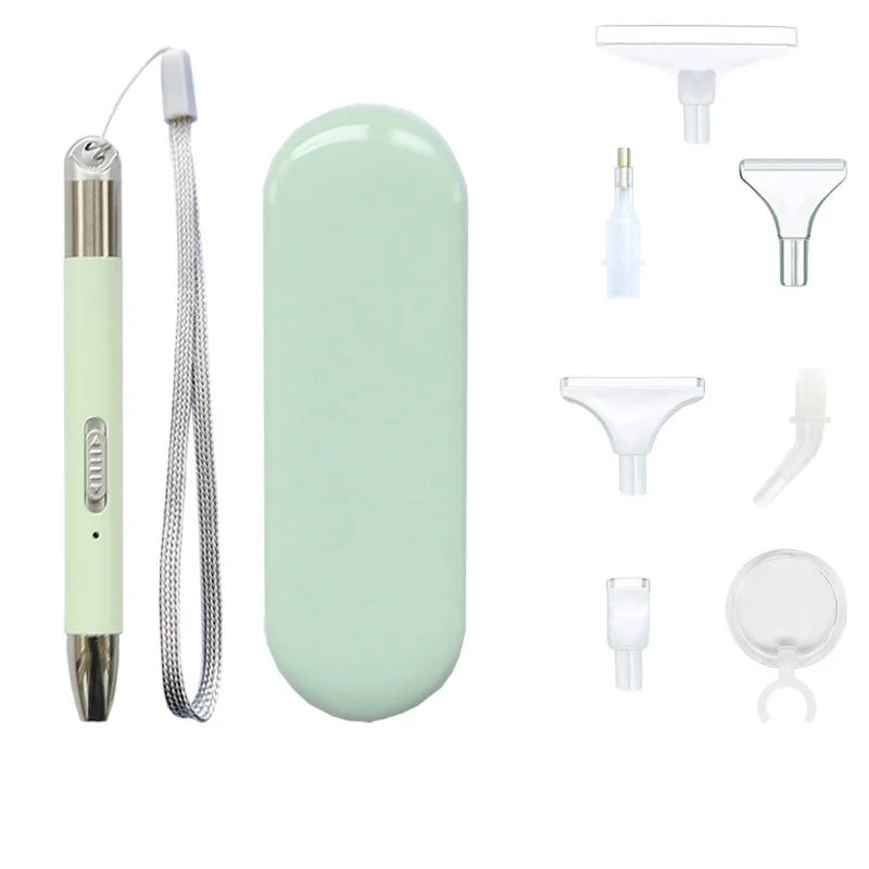 5D Diamond Painting Accessories Magnifier Luminous point drill pen kits with box Moasic Full Embroidery Tools