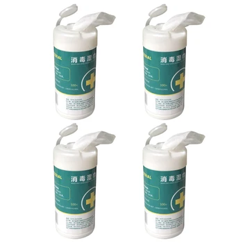 

400Pcs Wipes Disposable Household Cleaning Wipes Hand Portable Wipe Skin Cleaning Care Wipes