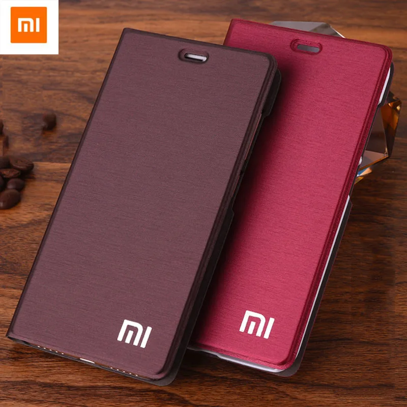 

For Xiaomi Redmi Note 5 Case Luxury Slim Style Flip Leather Case For Xiaomi Redmi Note 5 5.99" inch kickstand capas