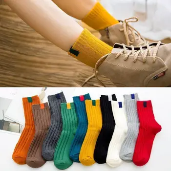 

Socks Women Winter Tube Socks Trendy Men Kawaii Korean Style Women Christmas Gift Crew Socks