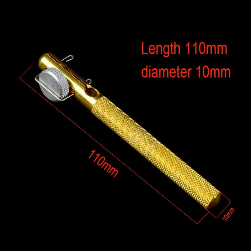 1PCS All-Alloy Metal Manual Fishing Line Knotting Tool Knotting Device Double Needle And Thread Dual-Purpose Hook KnottingDevice