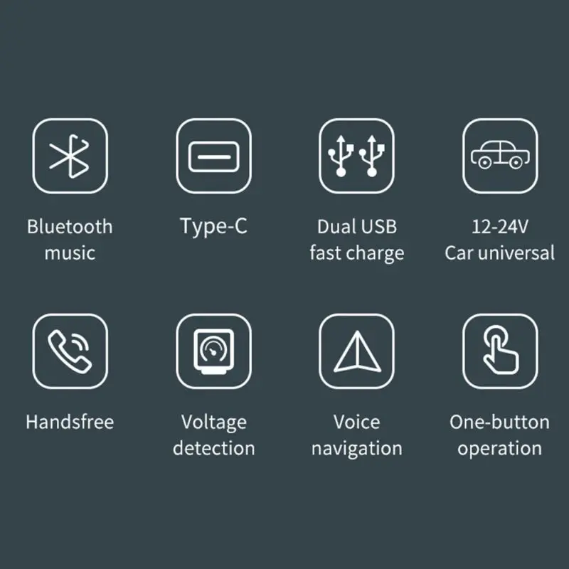 BT01 Автомобильный MP3-плеер Многофункциональный Bluetooth fm-передатчик приемник 3USB автомобильный прикуриватель автомобильное зарядное устройство