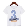 New Cute Kawaii Grizzly Bear And Lemming T Shirt Birthday Gift 2-9 Years Old Shirt Cartoon Kids Girls Baby Boys T shirt Tops 3