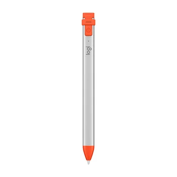 

Manufacturer refurbished(Used) : Logitech Crayon Handwriting Stylus Pencil Stylus Tablet Pen Ip10 Digital Pen