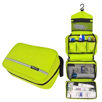 

Travel Cosmetic Makeup Bag Toiletry Case Wash Organizer Storage Hanging Pouch
