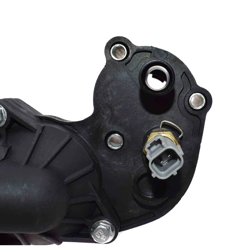 ISANCE 4.0L Термостат в сборе корпус датчик 2L2Z8592BA 4L5Z8592AA для Ford Explorer Mercury Mountaineer 2002 2010| |