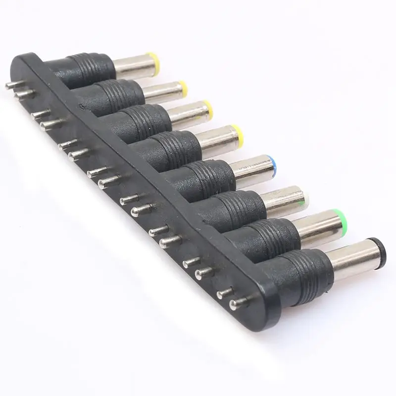Универсальный 1 набор = 8 шт./компл. 5pin Jack вилки DC для ноутбука AC адаптер питания