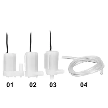 

DC3-6V Low Noise Brushless Motor Pump Mini Micro Submersible Water Pump Computer Water Cooling Vertical/Horizontal/Amphibious